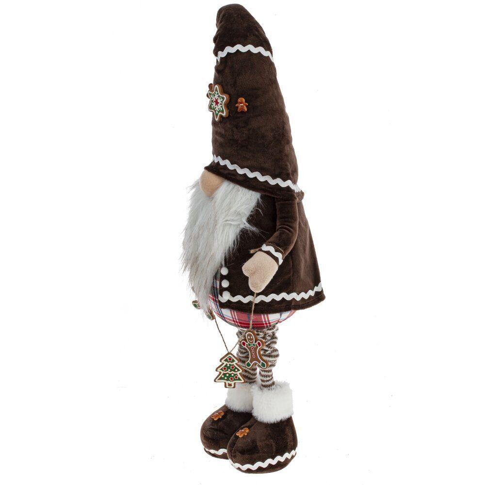 GAEM Игрушка набивная "Гном" (телескоп ноги), L23 W12 H114/93 см