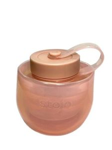 Бутылка складная силиконовая Stojo Bottle Carnation Jelly, 20 oz / 590 мл