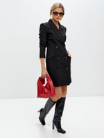 Платье-пиджак Bradley чёрное