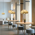 Pendant design lamp  Void by Tom Dixon D30 (Silver)