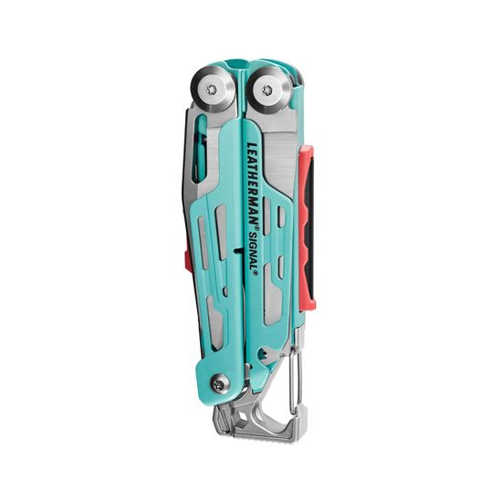 Мультитул-инструмент Leatherman Мод. SIGNAL AQUA (чехол: нейлон BLACK L)