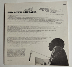 Винтажная виниловая пластинка LP Bud Powell In Paris (USA 1963)