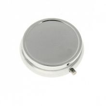 Таблетница круглая с зеркалом, диаметр 5 см