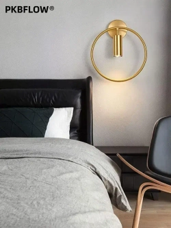 Бра,Настенный светильник,Трехцветный свет,4 Вт