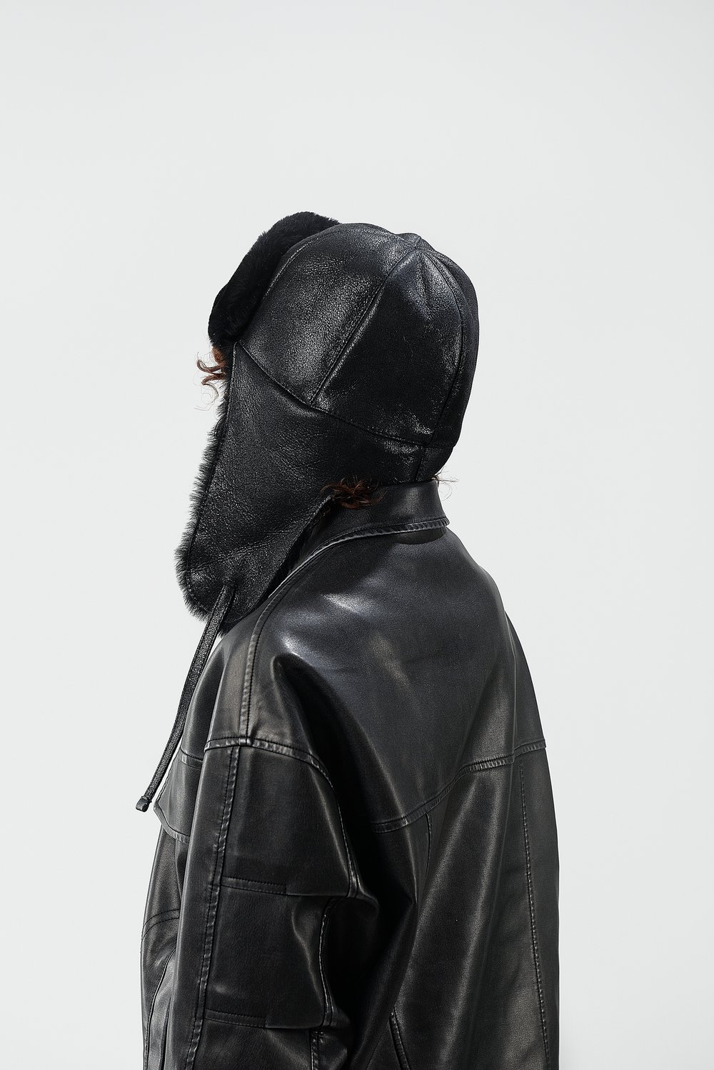 Меховая шапка