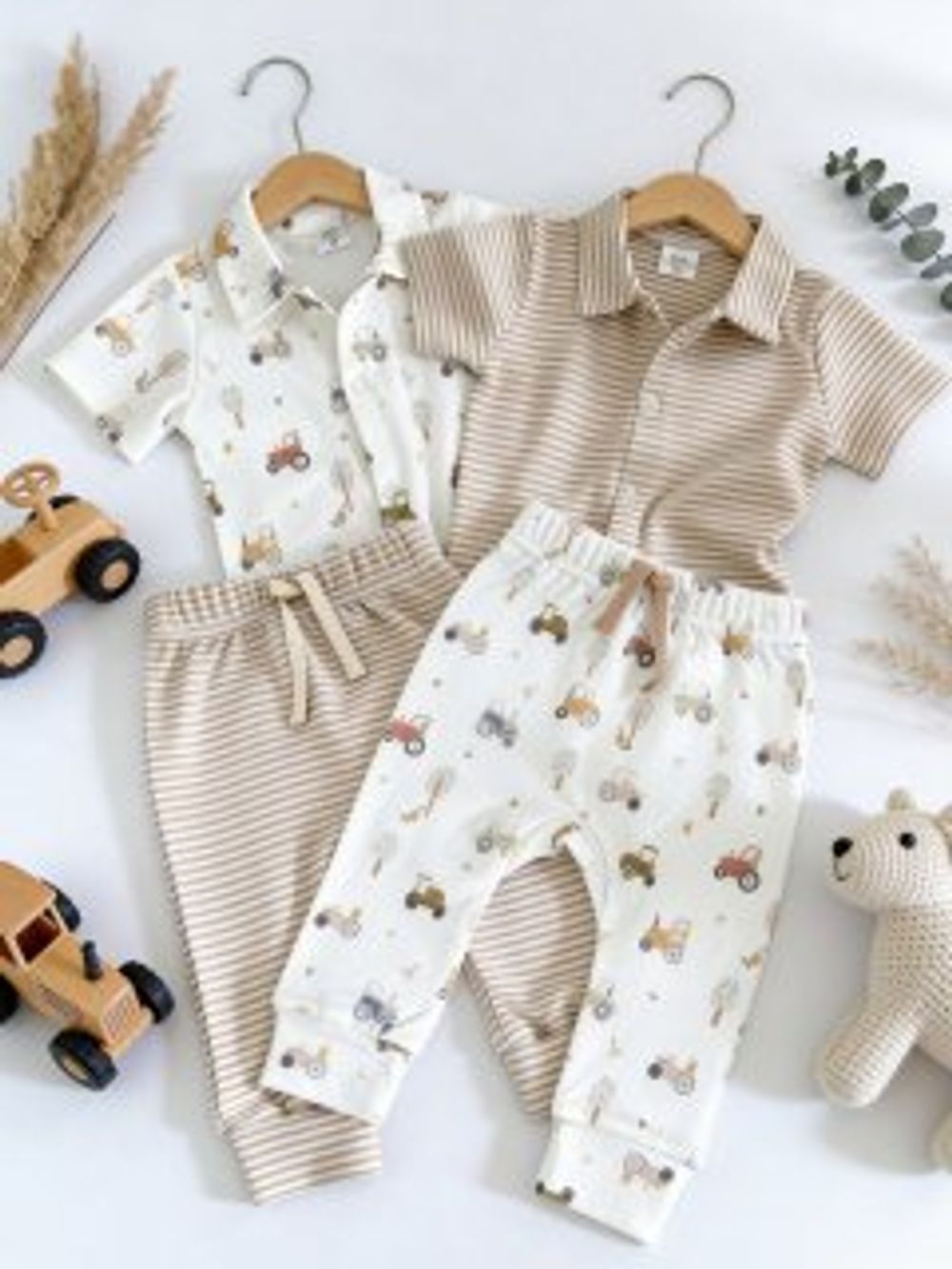 Штанишки 2 шт в уп "Little farmer"