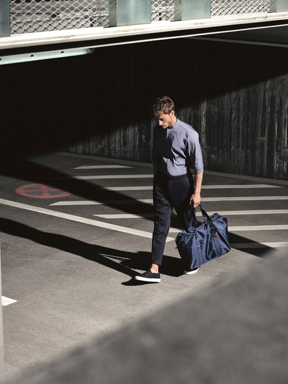 Сумка складная mini maxi touringbag dark blue