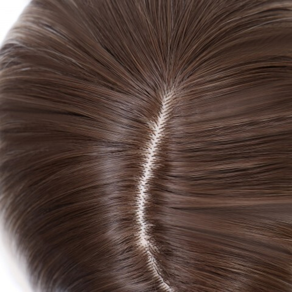 Парик искусственный, 60 см, цвет русый/блонд