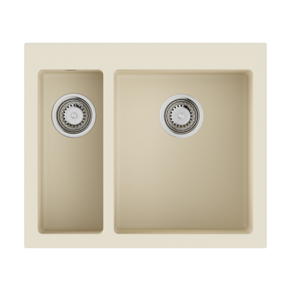 Мойка Omoikiri Bosen 59-2-BE Tetogranit | Ваниль