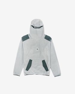 Толстовка Анорак Fleece серая