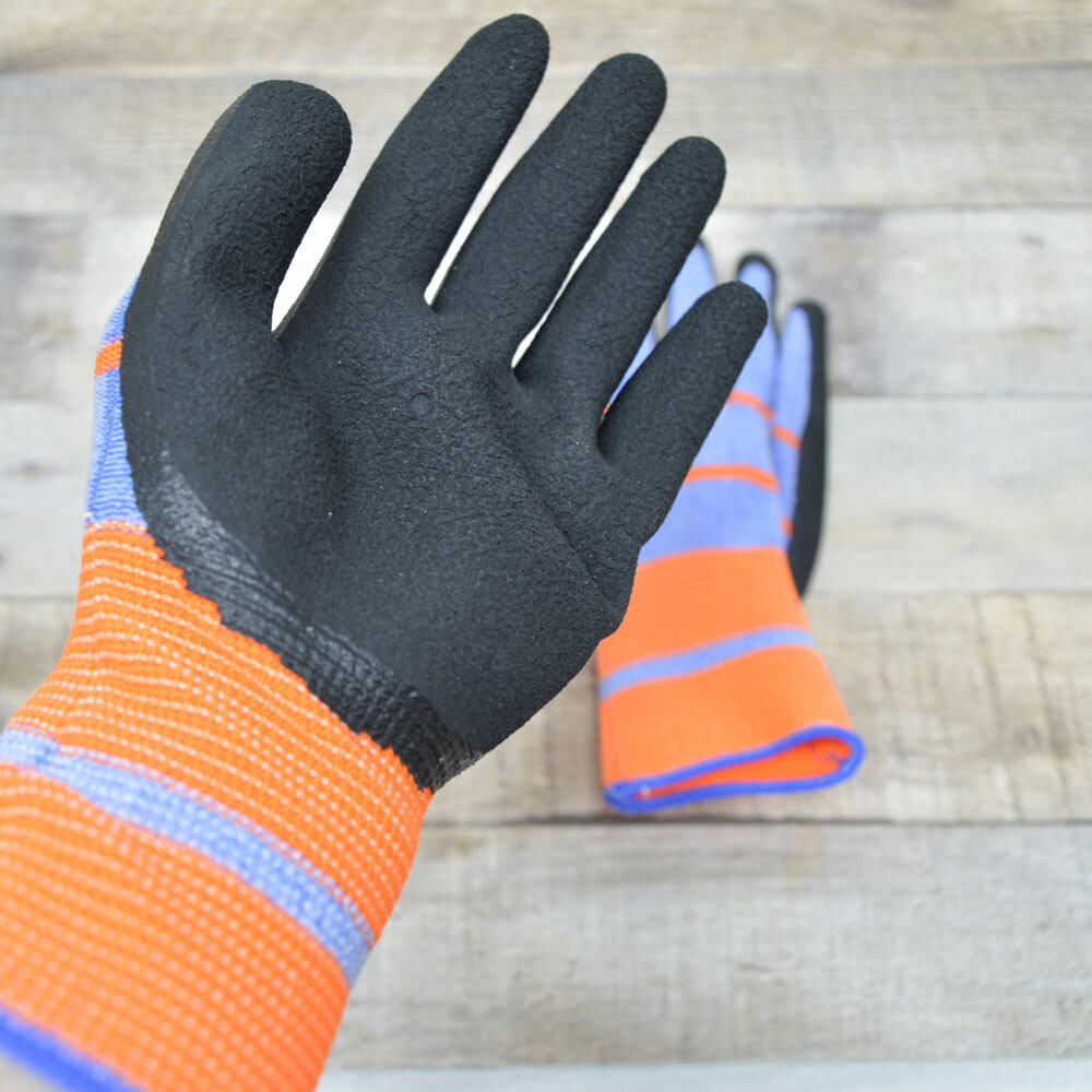 Перчатки хозяйственные с нитриловым обливом, 42г