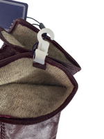 Перчатки. Женские. Материал верха: Кожаные. Подклад: Трикотаж-шерсть. 5 шт в упаковке.