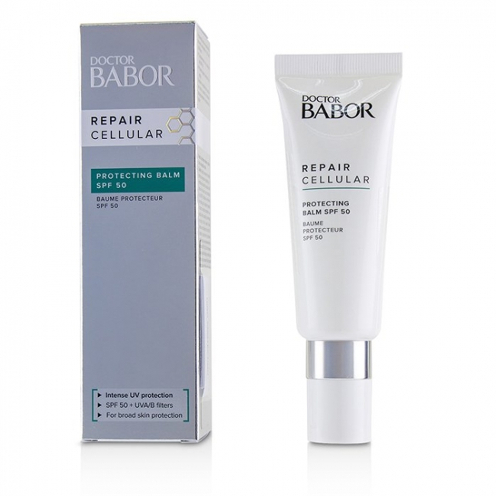 Солнцезащитный бальзам Protecting Balm SPF 50 Repair Cellular Doctor Babor 50ml