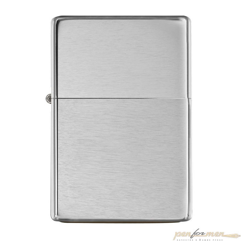 Зажигалка ZIPPO Vintag Series 1937 Brushed Chrome (230-25)