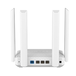 Keenetic Hopper (KN-3811) Гигабитный интернет-центр с Mesh Wi-Fi 6 AX3000, 4-портовым Smart-коммутатором и многофункциональным портом USB 3.0