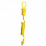 Кабель Lightning X700 15см Yellow Mizoo
