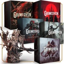 Grimcoven - боссбатлер от Awaken Realms