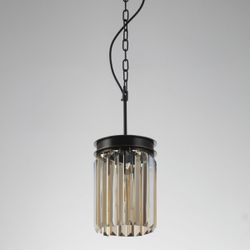 Citilux Мартин CL332012 Подвесной светильник хрустальный Шампань