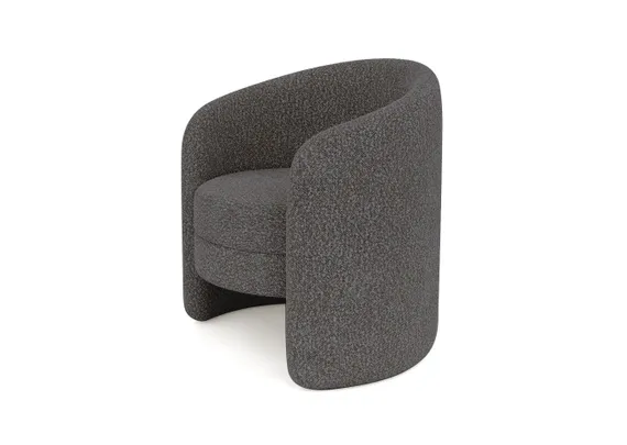 Кресло Ellipse E7.4 (серый, букле)