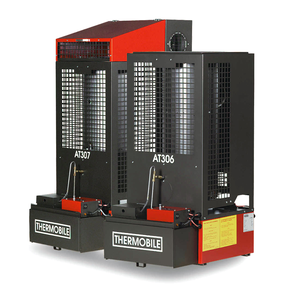 AT 306 (BioEnergy B) Печь на отработанном масле и дизтопливе