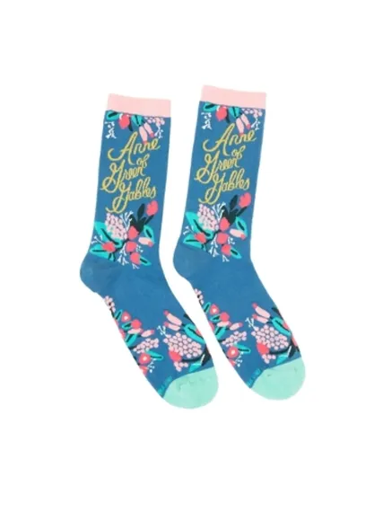 Corab/ Носки/ Socks  Puffin in Bloom: Anne of Green Gables Socks - Small