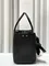 Сумка BALENCIAGA Bel Air Carry All Bag черный/серебро