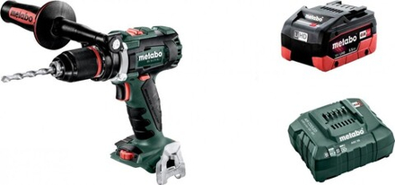 Аккумуляторный шуруповерт METABO BS 18 LTХ BL i 1x5.5 Ач, бесщеточная T03901