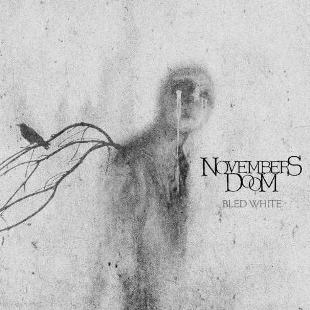 NOVEMBERS DOOM Bled White CD/DVD digi, музыкальный лицензионный компакт диск