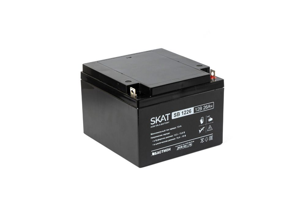SKAT SB 1226 аккумулятор Бастион