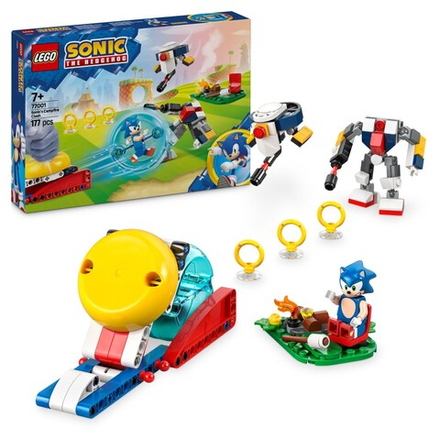 LEGO Sonic The Hedgehog - Соник и биваковая битва 77001