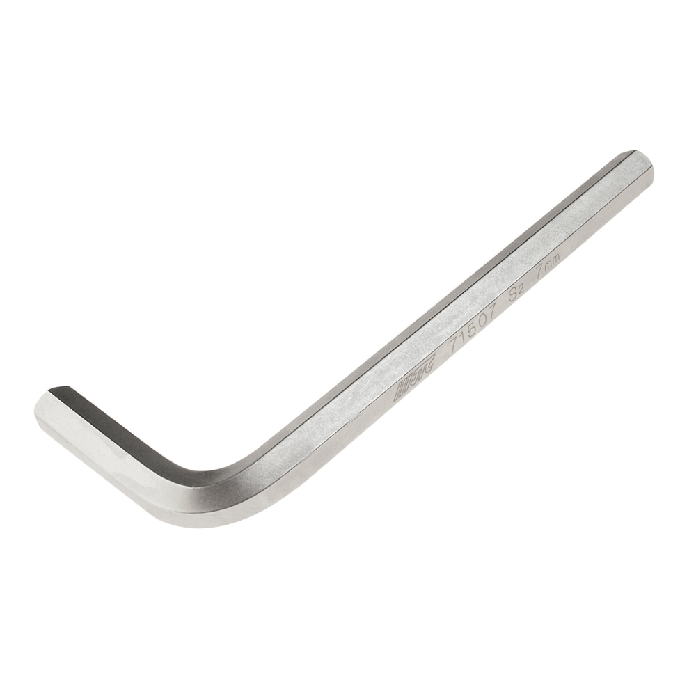 Ключ шестигранный Г-образный 7мм HEX JTC