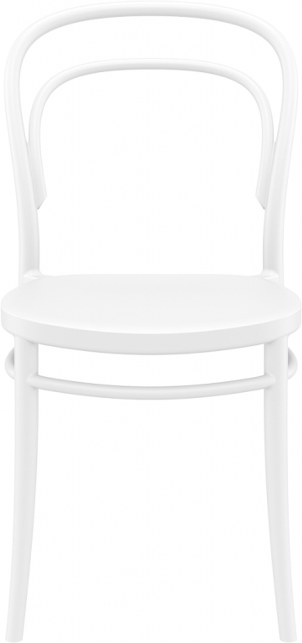 Стул пластиковый Siesta Contract Marie, белый