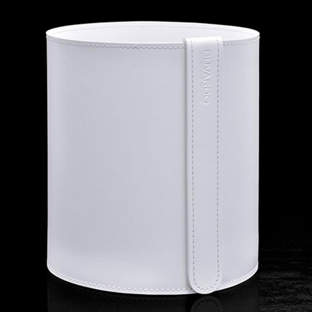 Корзина для бумаг 18 литров из кожи Cuoietto с металлической вставкой 320*270 (BBCMet) 11