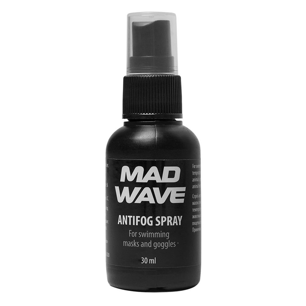 Антифог-спрей для очков и масок Mad Wave Antifog Spray 30 мл