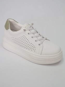 Кроссовки женские летние натуральная кожа