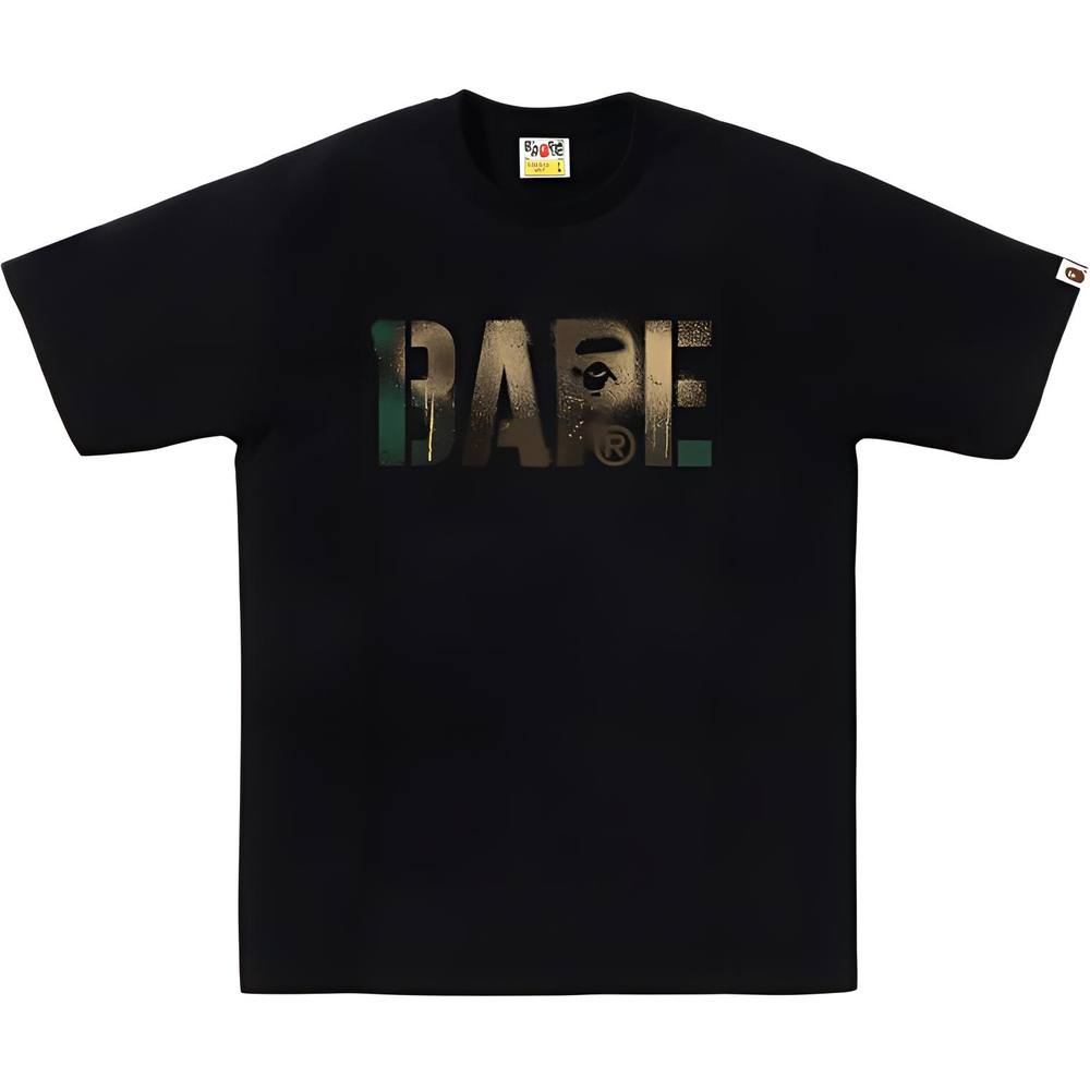 A Bathing Ape Bathing Ape Printed Футболка