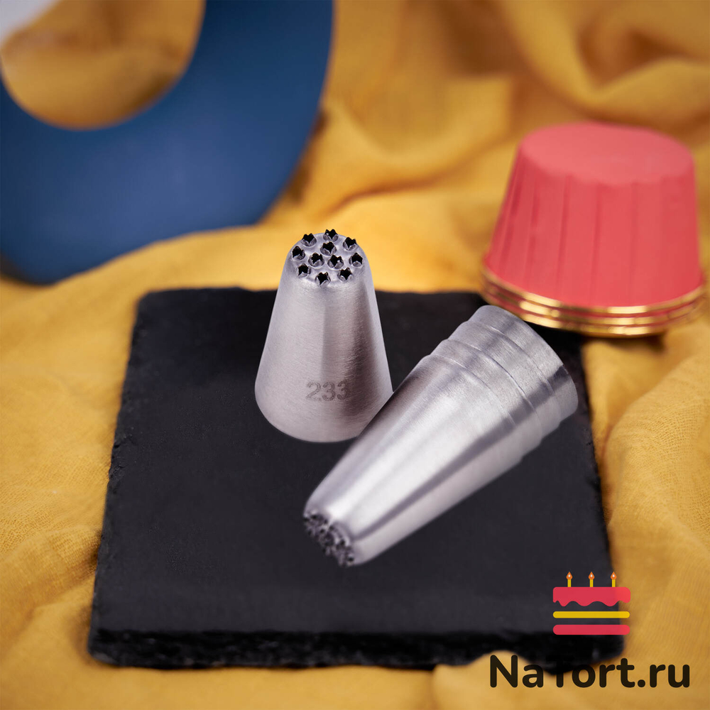 Насадка кондитерская №233 «Травка»