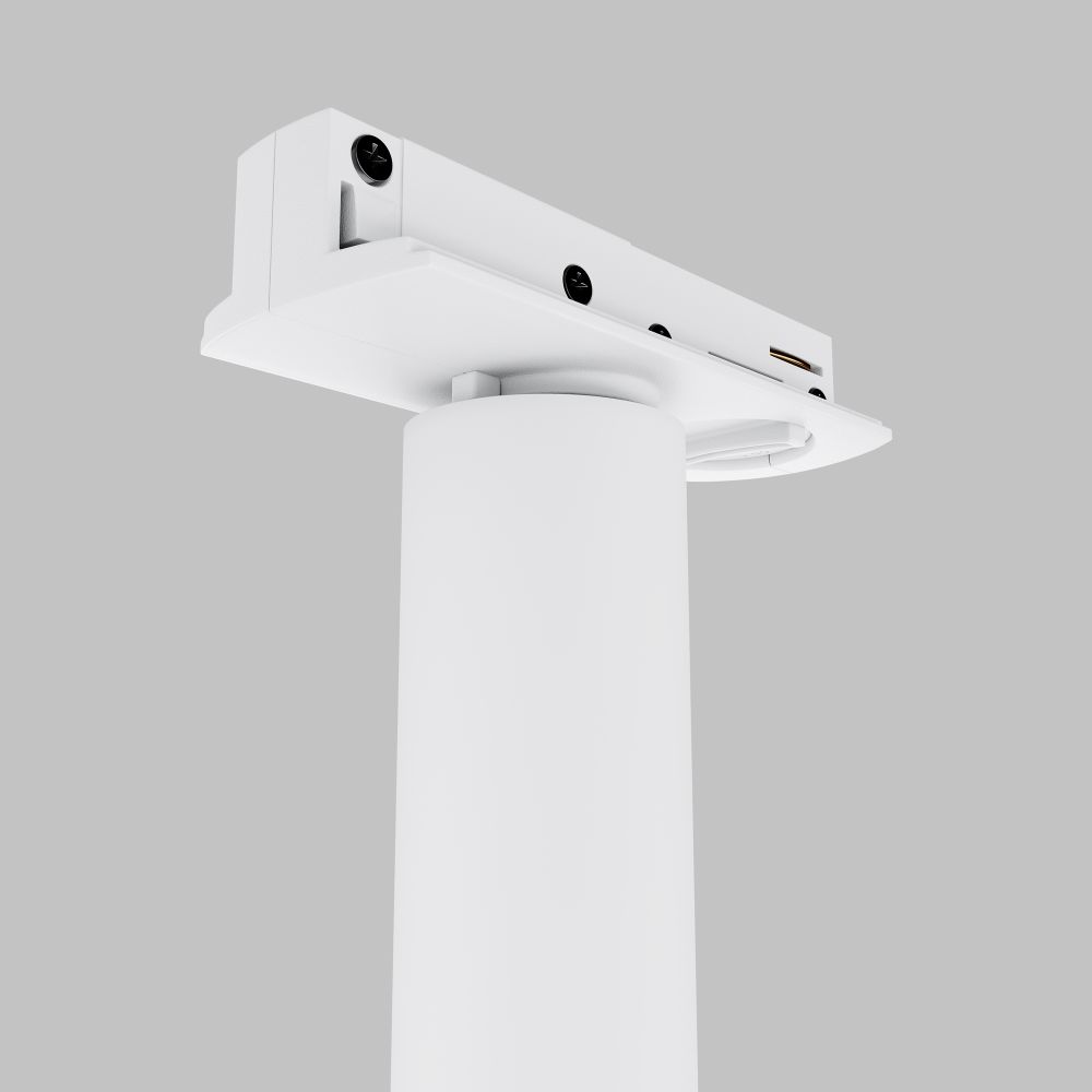 Трековый однофазный светодиодный светильник Maytoni Unity   TR142-1-6W3K-W