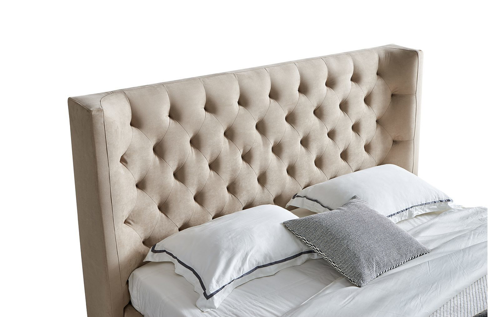 Кровать 1726 BEIGE бежевая