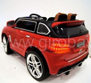Детский электромобиль River Toys Mercedes E009KX красный