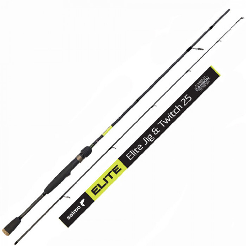 Удилище спиннинговое Salmo Elite JIG N' TWITCH 25 2.23