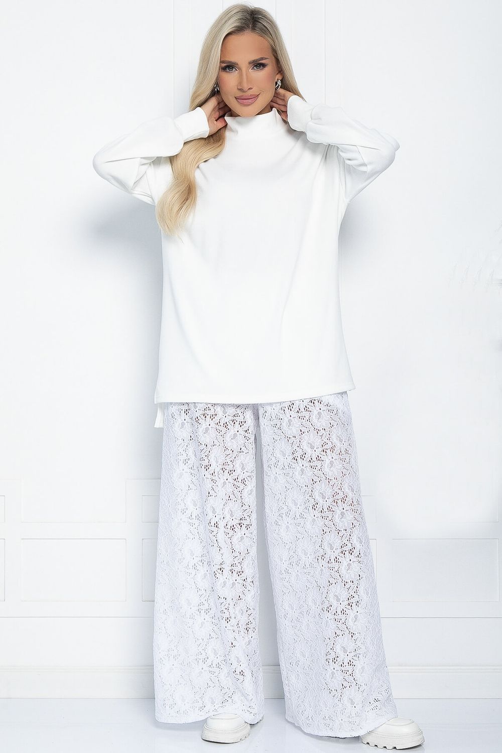 Водолазка Ариана (белая) Б11276 LT Collection