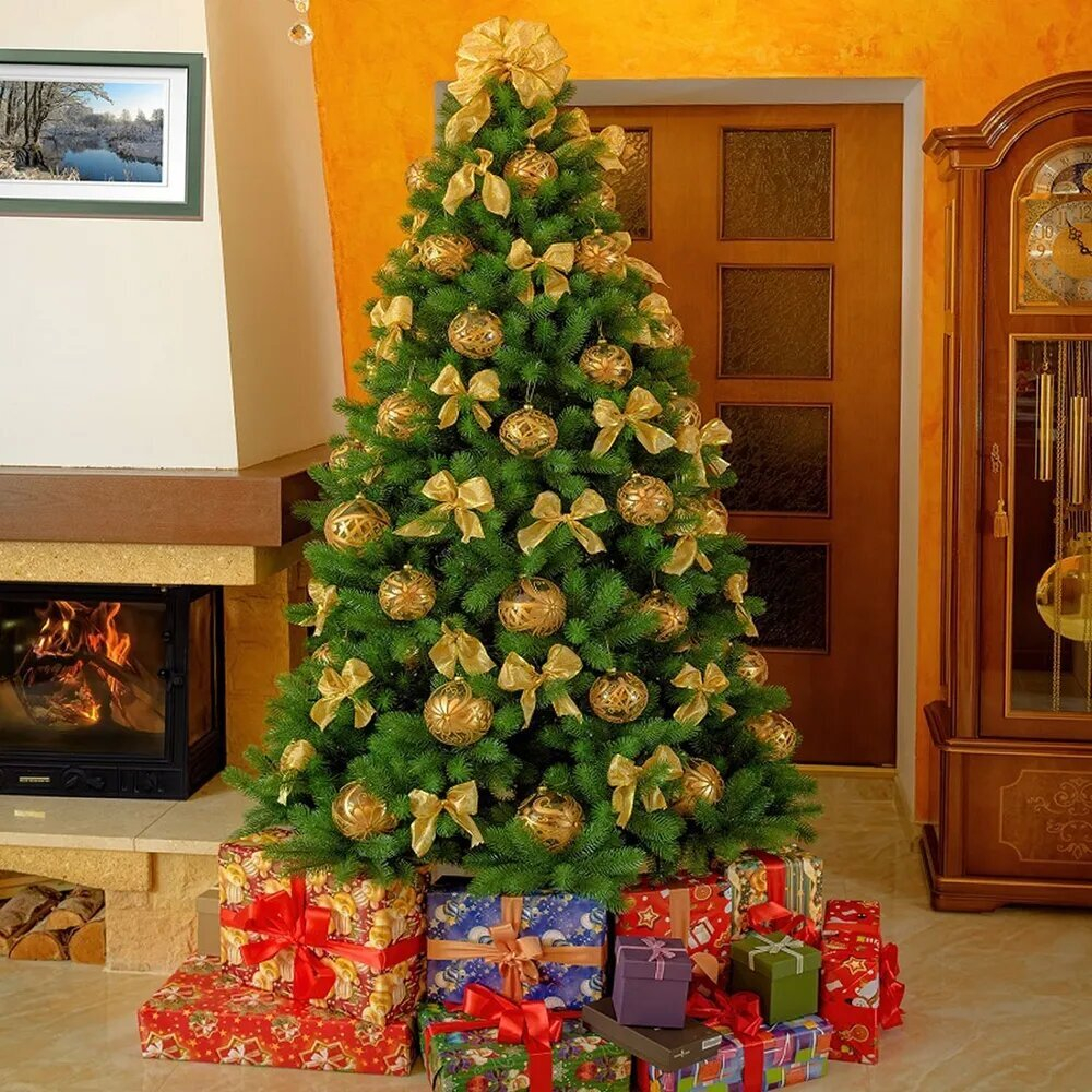 Ель искуственная Царь елка Русская красавица премиум 180 см