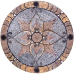 Подставка керамическая 20 см «Узор»