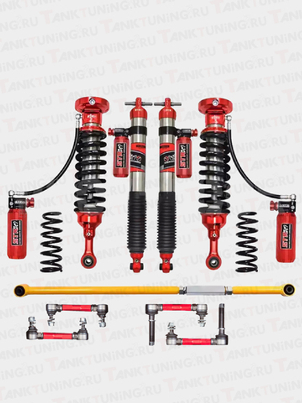 Tank400 лифт-комплект регулируемой подвески +2" STR ST8000+