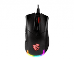 Мышь MSI Clutch GM50 USB2.0/TPE-кабель 2м/Вес 87г./RGB подсветка/Черный