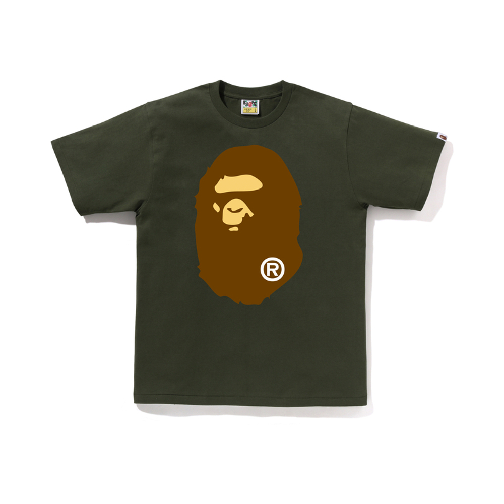 A Bathing Ape Big Ape Head Tee