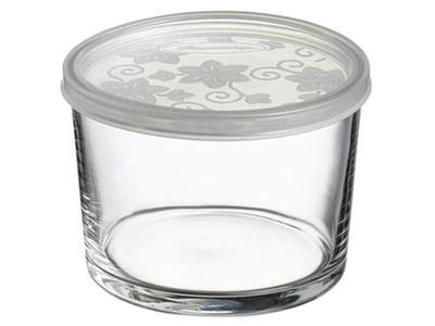 Банка "Basic" 220мл с пластиковой крышкой