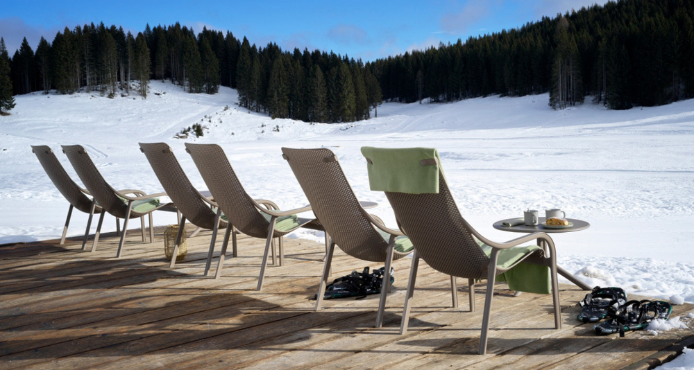 Кресло пластиковое Nardi Net Lounge, тортора