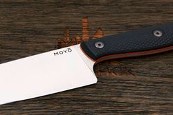 Нож кухонный MOYO Аппарель шеф 175мм, сталь AUS-10Co, рукоять микарта